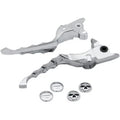 Kuryakyn 1984 Chrome Zombie Clutch & Brake Levers Set for 17-20 Harley Touring