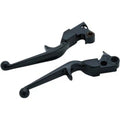 Kuryakyn 1845 Black Trigger Levers for Harley Big Twin Softail Dyna 96-17