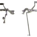 V-Factor 45905 Chrome Standard Forward Control Kit for 883 1200 Sportster 14-22