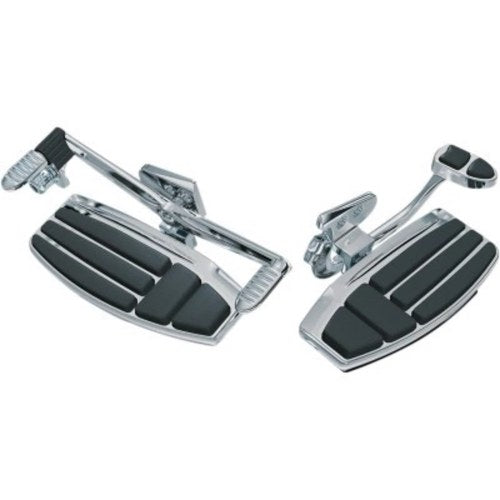 Kuryakyn 4038 Chrome Driver Floorboards for Honda GL1800 Gold Wing 01-16