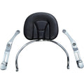 Kuryakyn 8930 Revolution Driver Backrest for Honda GL1800 Gold Wing 12-16