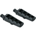 Kuryakyn 6667 Black Dillinger Footrest Foot Pegs Harley Dyna Softail Male Mount