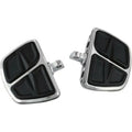 Kuryakyn 7610 Chrome Kinetic Floorboards Mini Boards for Harley Male Mount