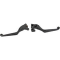 Drag Specialties 0610-0795 Black Wide Blade Lever Set for 14-22 Sportster