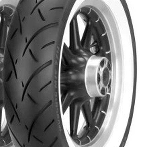 Metzeler ME 888 Marathon Ultra 150/80B16 Www Wide Whitewall Rear Motorcycle Tire