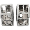 Drag Specialties 0616-0231 Chrome Switch Housing Kit for 14-23 Touring