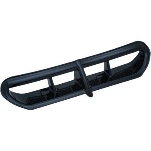 Kuryakyn 5056 Satin Black Fairing Vent w/LED for Harley Batwing Touring 14-23