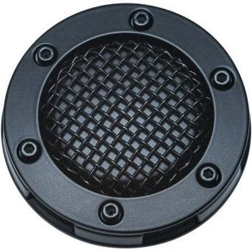 Kuryakyn 6549 Black Mesh Gas Cap Right Hand Thread Vented