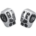 Kuryakyn 1748 Chrome Switch Housings for 14-21 Harley Touring