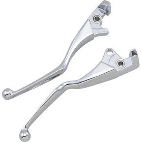 Kuryakyn 7415 Chrome Wide-Style Clutch & Brake Lever Set