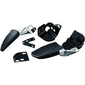 Kuryakyn 8958 Stealth Passenger Armrests for Harley Touring 97-13 with Tour Pak