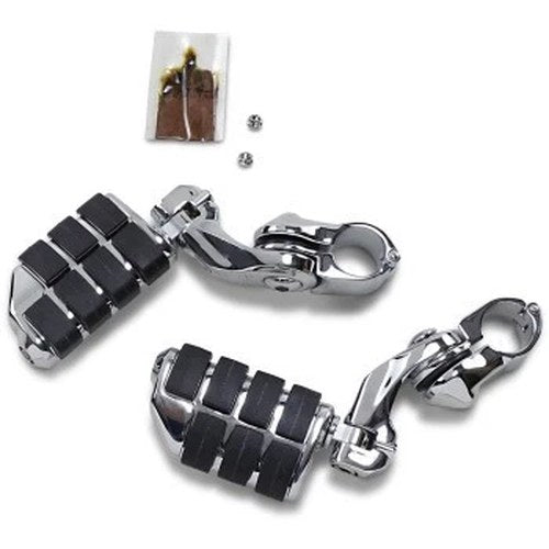 Kuryakyn 4523 1-1/4" Tour-Tech Adjustable Cruise Peg Mounts Tall Rider w Dually
