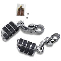 Kuryakyn 4523 1-1/4" Tour-Tech Adjustable Cruise Peg Mounts Tall Rider w Dually
