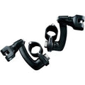 Kuryakyn 7571 Black 1-1/4" Magnum Highway Bar Longhorn Foot Peg Mount