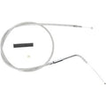 Drag Specialties 0650-0310 Stainless Braided Throttle/Idle Cable