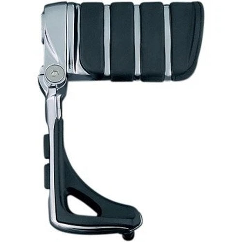 Kuryakyn 4446 Chrome Iso Switchblade Footpegs - Mounts Sold Separately