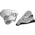 Kuryakyn 4544 Chrome Drivers Footpeg Mounts