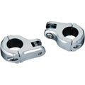 Kuryakyn 7617 Chrome 1-1/4" Brute Highway Peg Mounts