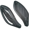 Kuryakyn 1108 Smoke Dragon Wing Variable Air Deflectors 96-13 Batwing Touring