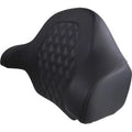 Saddlemen 814-07-TPACK-LS Tour Pak Backrest Pad Black Road Sofa Lattice Stitched