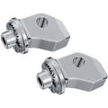 Kuryakyn 8836 Chrome Splined Adapter Mounts Indian Scout