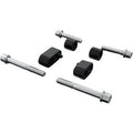 Kuryakyn 7509 Driver Floorboard Spacers 3/4" Out for Harley Touring 09-23