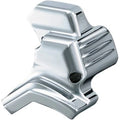 Kuryakyn 7847 Chrome Starter Solenoid Cover for Harley Touring 07-16