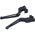 Kuryakyn 6669 Satin Black Dillinger Levers for 14-22 Harley Sportster