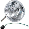 Drag Specialties DS280189 7" Headlight With Running Light