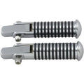 Drag Specialties DS-253320 Chrome O-Ring 5/8" Stud Mount Footpegs