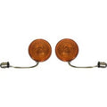 Custom Dynamics PB-AA-57-A Amber LED ProBEAM Halo 1157 Front Turn Signals