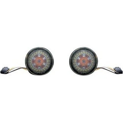 Custom Dynamics PB-AW-JAE style ProBeam Dynamic Ringz Smoked Turn Signal
