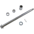 Drag Specialties 0214-1964 Chrome Rear Axle Kit for 00-01 Touring