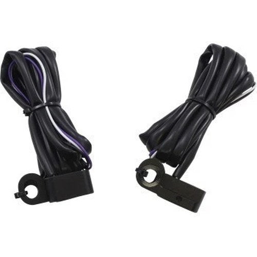 Drag Specialites 2040-2781 Black Smoke LED Handlebar Marker Lights