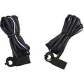 Drag Specialites 2040-2781 Black Smoke LED Handlebar Marker Lights