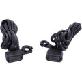 Drag Specialites 2040-2785 Matte Black Smoke LED Handlebar Marker Lights