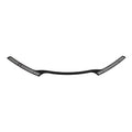 Klock Werks Black Contrast Flare Series Windshield Trim for 15-23 Road Glide