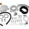 Chrome Wyatt Gatling New Era Round Air Cleaner Kit Harley Sportster 91-20