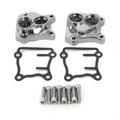 V-Twin 10-0811 Chrome Tappet Lifter Blocks for Twin Cam
