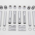 V-Twin 11-1407 Chrome Pushrod Tube Cover Kit for Milwaukee 8