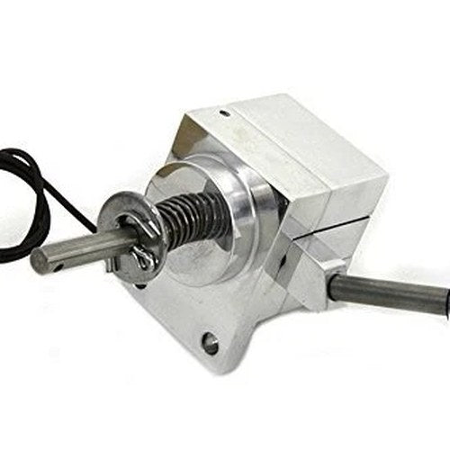 V-Twin 32-0956 Chrome Lever Starter System for 84-88 Softail