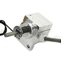 V-Twin 32-0956 Chrome Lever Starter System for 84-88 Softail
