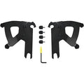 Memphis Shades MEB2040 Road Warrior Trigger-Lock Mount Kit Black for FLHRS/XS