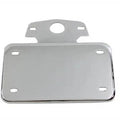 V-Twin 31-0632 Chrome Horizontal Tail Lamp & License Plate Holder