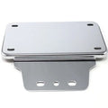 V-Twin 31-0605 Tail Lamp License Plate Holder Chrome