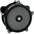 Performance Machine Black Super Gas Air Cleaner for 08-16 Touring