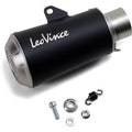 Leovince 9746B 54mm Universal LV-10 Black Edition Slip-On Muffler