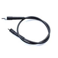 V-Twin 36-0627 35" Black Speedometer Cable
