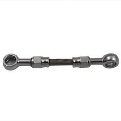 V-Twin 23-0891 Brake Line 3.5" Stainless Steel