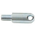 V-Twin 27-0049 Footpeg Mount Stud Zinc